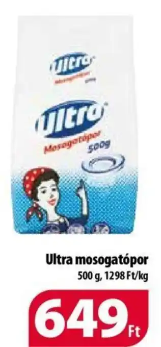 Coop Ultra mosogatópor 500 g ajánlat