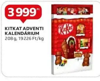 Auchan KITKAT ADVENTI KALENDÁRIUM 208 g ajánlat