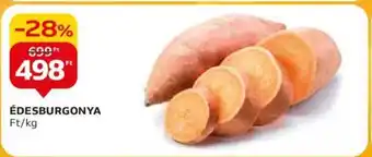 Auchan ÉDESBURGONYA 1 kg ajánlat
