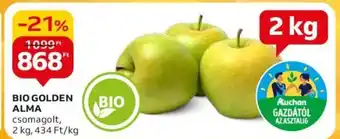 Auchan BIO GOLDEN ALMA 2 kg ajánlat