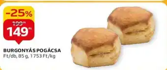 Auchan BURGONYÁS POGÁCSA 85 g ajánlat