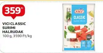 Auchan VICI CLASSIC SURIMI HALRUDAK 100 g ajánlat