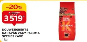 Auchan DOUWE EGBERTS KARAVÁN stb. 1 kg ajánlat