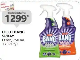CILLIT BANG SPRAY 750 ml