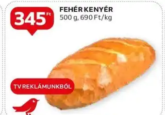 Auchan FEHÉR KENYÉR 500 g ajánlat