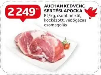 Auchan AUCHAN KEDVENC SERTÉSLAPOCKA 1 kg ajánlat