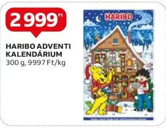Auchan HARIBO ADVENTI KALENDÁRIUM 300 g ajánlat