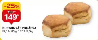 Auchan BURGONYÁS POGÁCSA 85 g ajánlat
