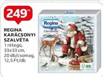Auchan REGINA KARÁCSONYI SZALVÉTA 20 db ajánlat