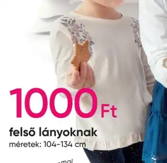 Pepco felső lányoknak 1 db ajánlat
