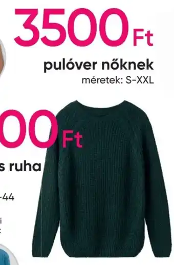 Pepco pulóver nőknek 1 db ajánlat