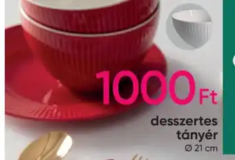 Pepco desszertes tányér 1 db ajánlat
