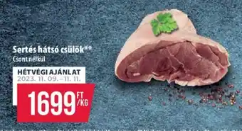 Coop Sertés hátsó csülök 1 kg ajánlat