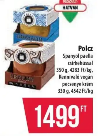 Polcz 350 / 330 g