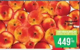 Coop Jonagored Alma 1 kg ajánlat