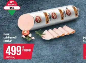 Coop Herz csirkemell sonka 10 dkg ajánlat
