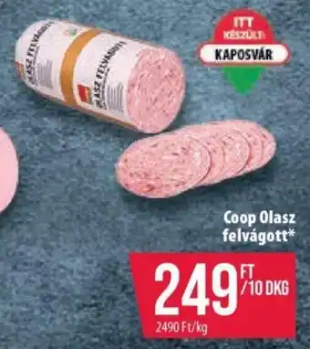 Coop Coop Olasz felvágott 10 dkg ajánlat
