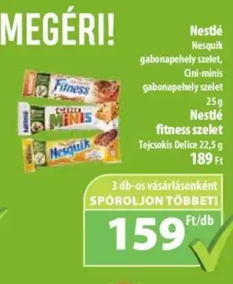 Coop Nestlé 25 / 22,5 g ajánlat
