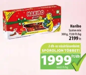 Coop Haribo 300 g ajánlat