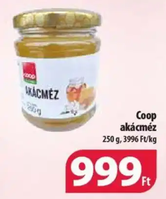 Coop Coop akácméz 250 g ajánlat