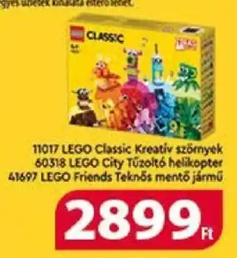 Coop LEGO Classic Kreativ szörnyek stb. 1 db ajánlat