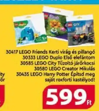 Coop LEGO Friends Kerti virág és pillangó stb. 1 db ajánlat
