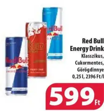 Coop Red Bull Energy Drink 0,25 l ajánlat