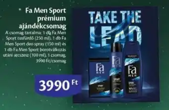 Fa Men Sport prémium ajándékcsomag 1 db / 100 - 250 ml