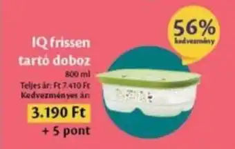 IQ frissen tartó doboz 800ml