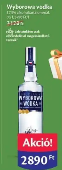 Wyborowa vodka 0,5l