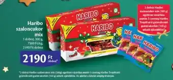 Haribo szaloncukor mix 300g