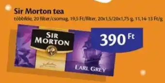 EcoFamily Sir Morton tea 35g ajánlat