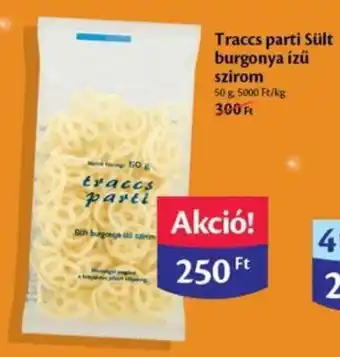 Traccs parti Sült burgonya ízű szirom 50 g