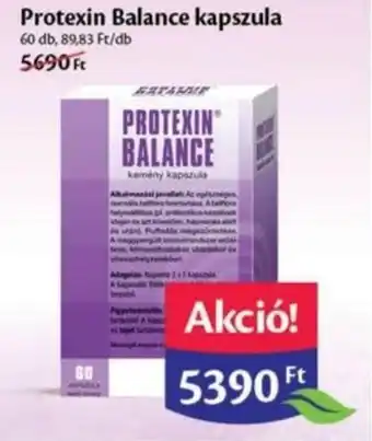 EcoFamily Protexin Balance kapszula ajánlat
