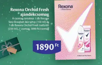 Rexona Orchid Fresh ajándékcsomag