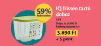EcoFamily IQ frissen tartó doboz 1.8l ajánlat