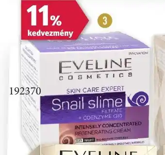 Rossmann EVELINE SKIN CARE EXPERT CSIGANYÁL SZÜRLET Q10 KOENZIM REGENERÁLÓ ARCKRÉM 50ml ajánlat
