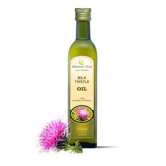Máriatövis olaj - organic oils mennyiség: 250 ml