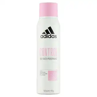 Adidas control női izzadásgátló dezodor - 150 ml