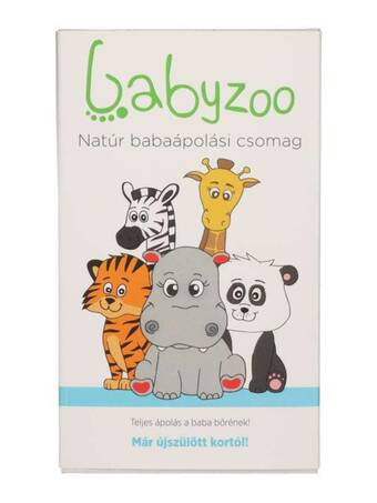Rossmann Babyzoo babaápolási csomag - 900 g ajánlat