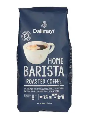 Dallmayr home barista szemes kávé - 500 g