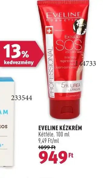 Rossmann EVELINE KÉZKRÉM 100 ml ajánlat