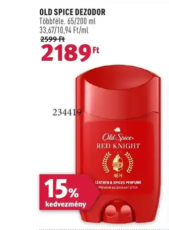 OLD SPICE DEZODOR 200 ml