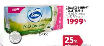 ZEWA ECO COMFORT TOALETTPAPÍR