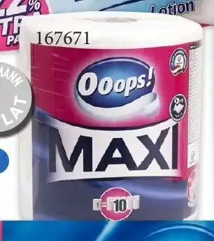Rossmann OOOPS MAXI HÁZTARTÁSI PAPÍRTÖRLŐ ajánlat