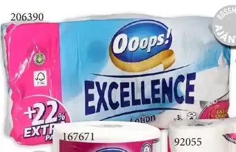 Rossmann OOOPS EXCELLENCE SENSITIVE TOALETTPAPÍR ajánlat