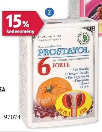 2 DR CHEN PROSTAYOL 6 FORTE LÁGYZSELATIN KAPSZULA