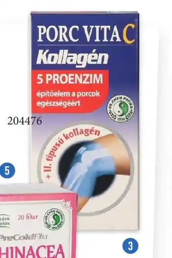 3 DR CHEN PORC VITA C KOLLAGÉN FILMTABLETTA