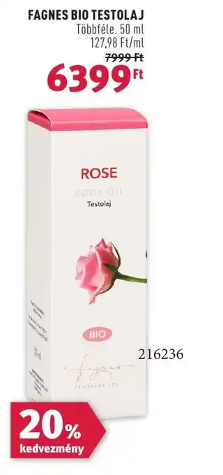 FAGNES BIO TESTOLAJ 50ml