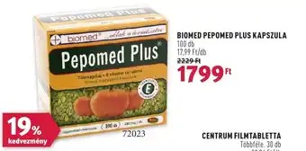 Rossmann BIOMED PEPOMED PLUS KAPSZULA ajánlat